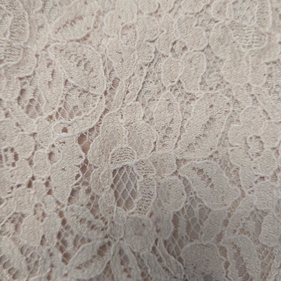 Love on a hanger Lace Halter top Pink L - Picture 5 of 8